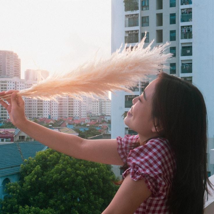 A team member, discussing corporate gifting strategy with business clients